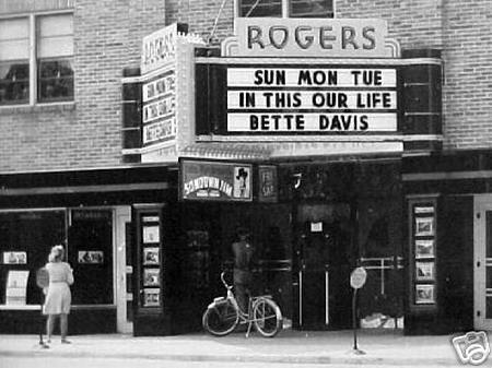 Rogers Theater - Old Photo (newer photo)